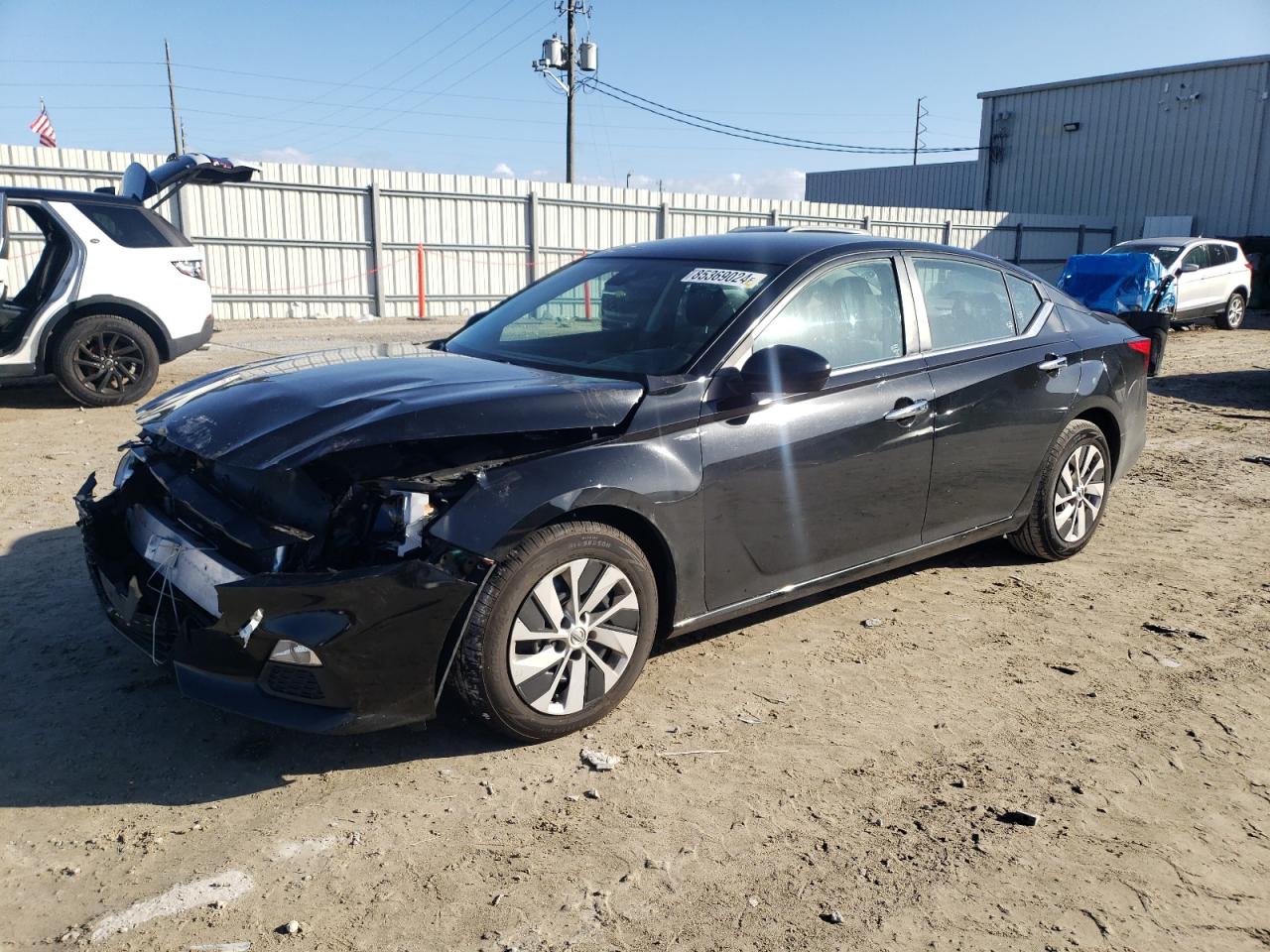 Lot #3030756104 2021 NISSAN ALTIMA S