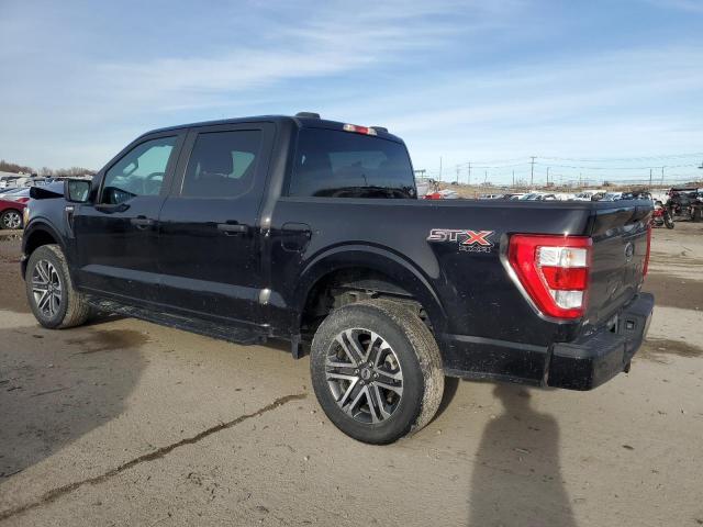 FORD F150 SUPER 2021 black  gas 1FTFW1E8XMKD33331 photo #3