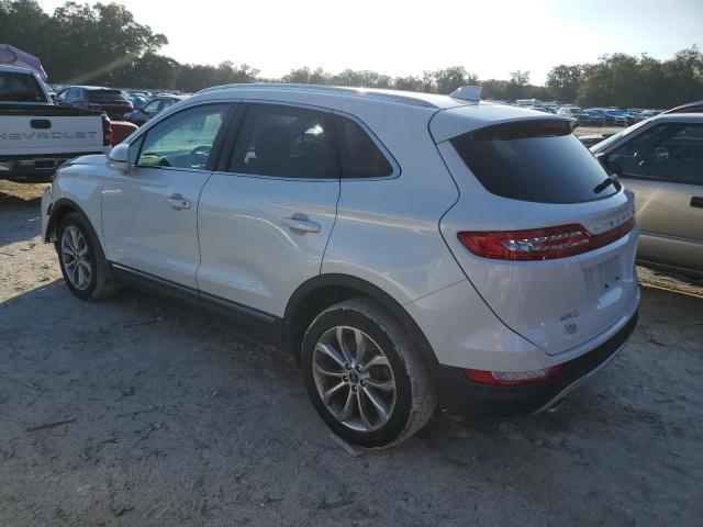 LINCOLN MKC SELECT 2017 white  gas 5LMCJ2C90HUL45865 photo #3