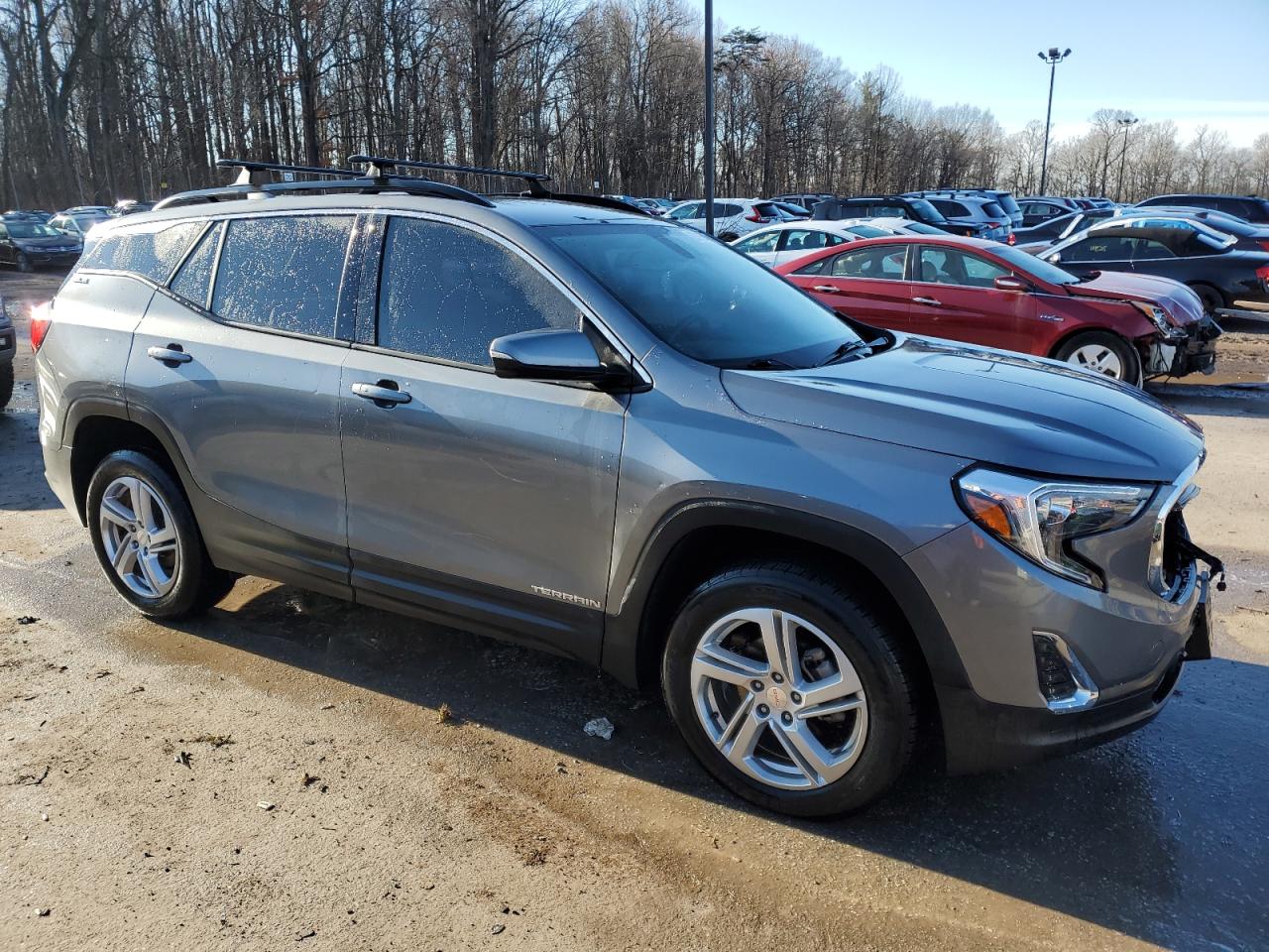 Lot #3041847449 2018 GMC TERRAIN SL