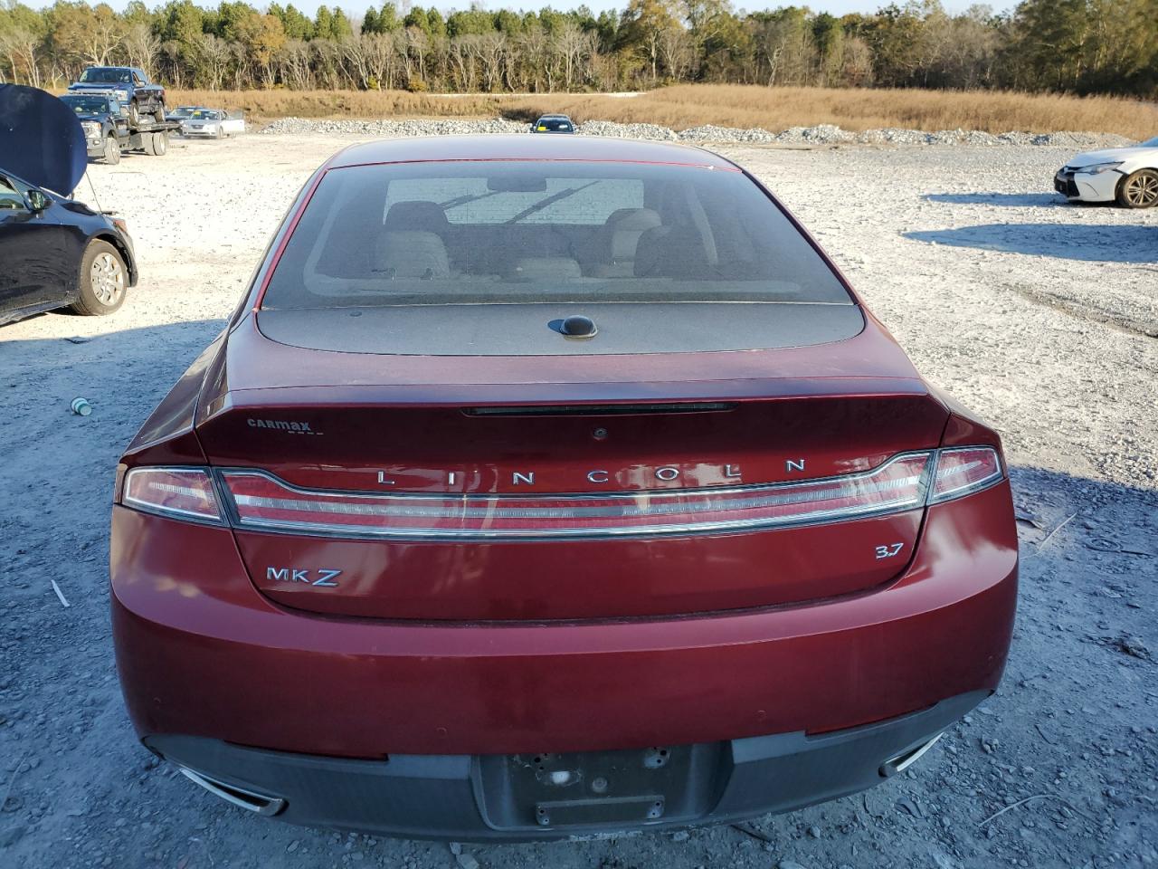 Lot #3034398077 2014 LINCOLN MKZ