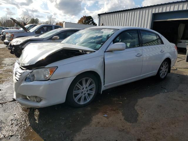 TOYOTA AVALON XL 2010 white  gas 4T1BK3DB5AU359897 photo #1