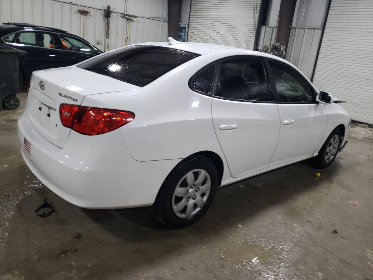 Lot #3033361811 2009 HYUNDAI ELANTRA GL