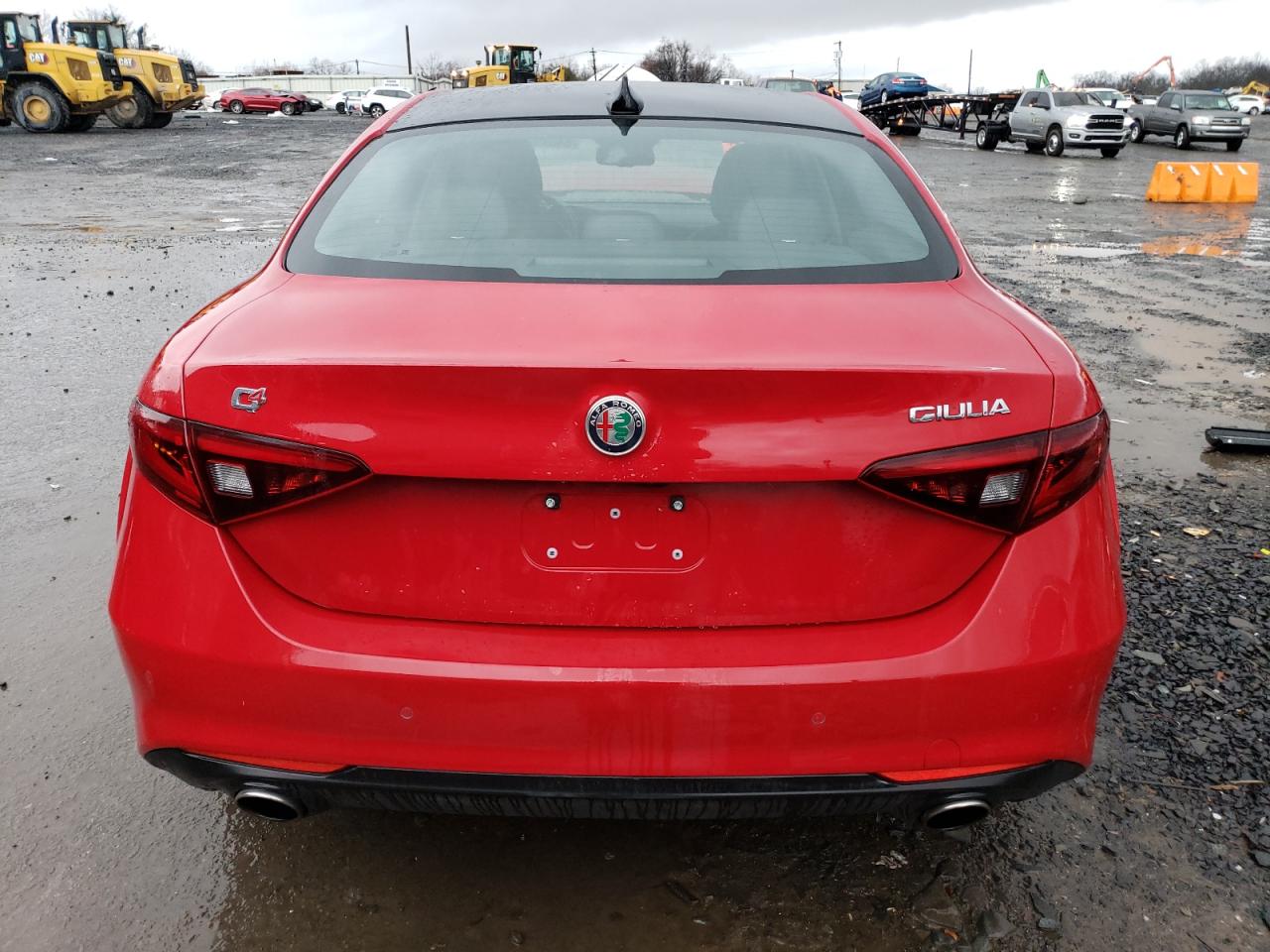 Lot #3048333729 2021 ALFA ROMEO GIULIA TI