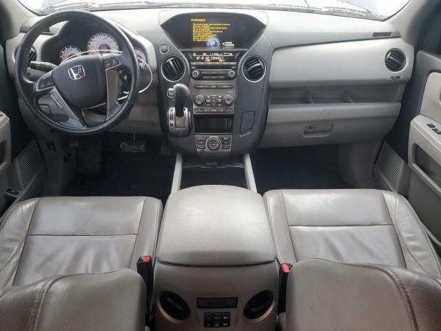 2013 HONDA PILOT EXLN - 5FNYF4H74DB086124