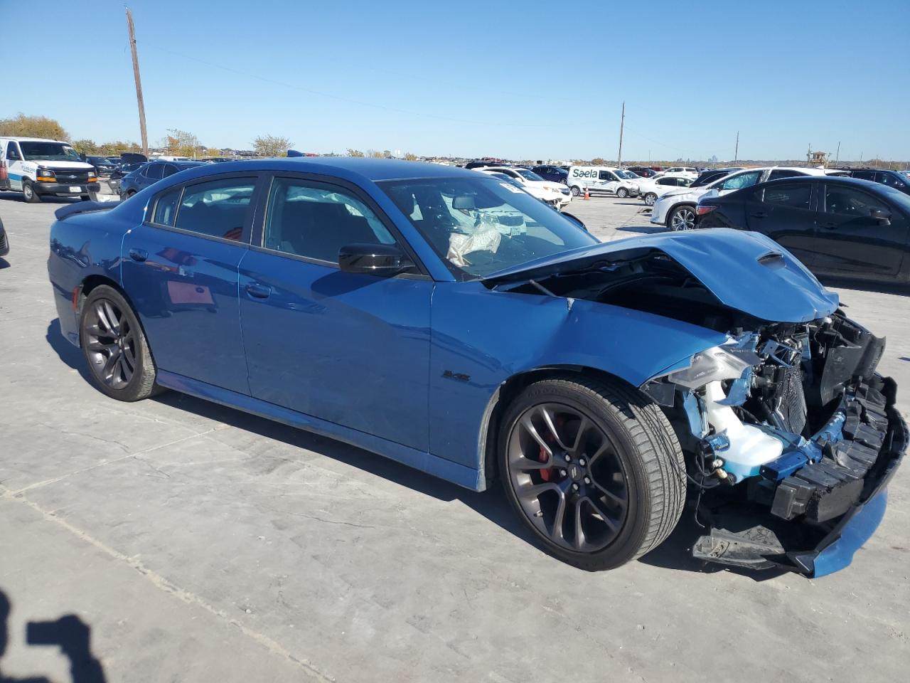 Lot #3036929721 2023 DODGE CHARGER R/