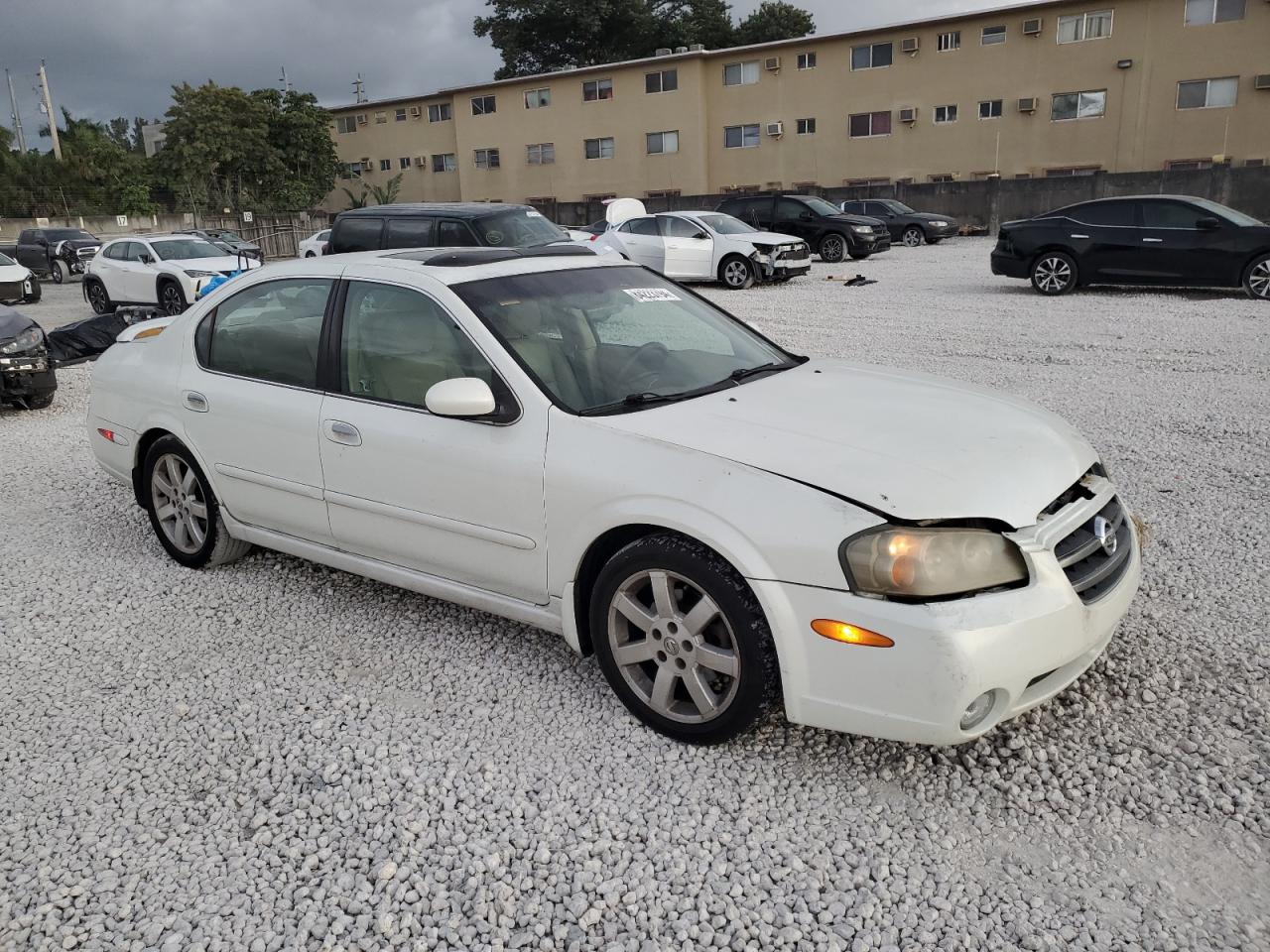 Lot #3041986210 2003 NISSAN MAXIMA GLE