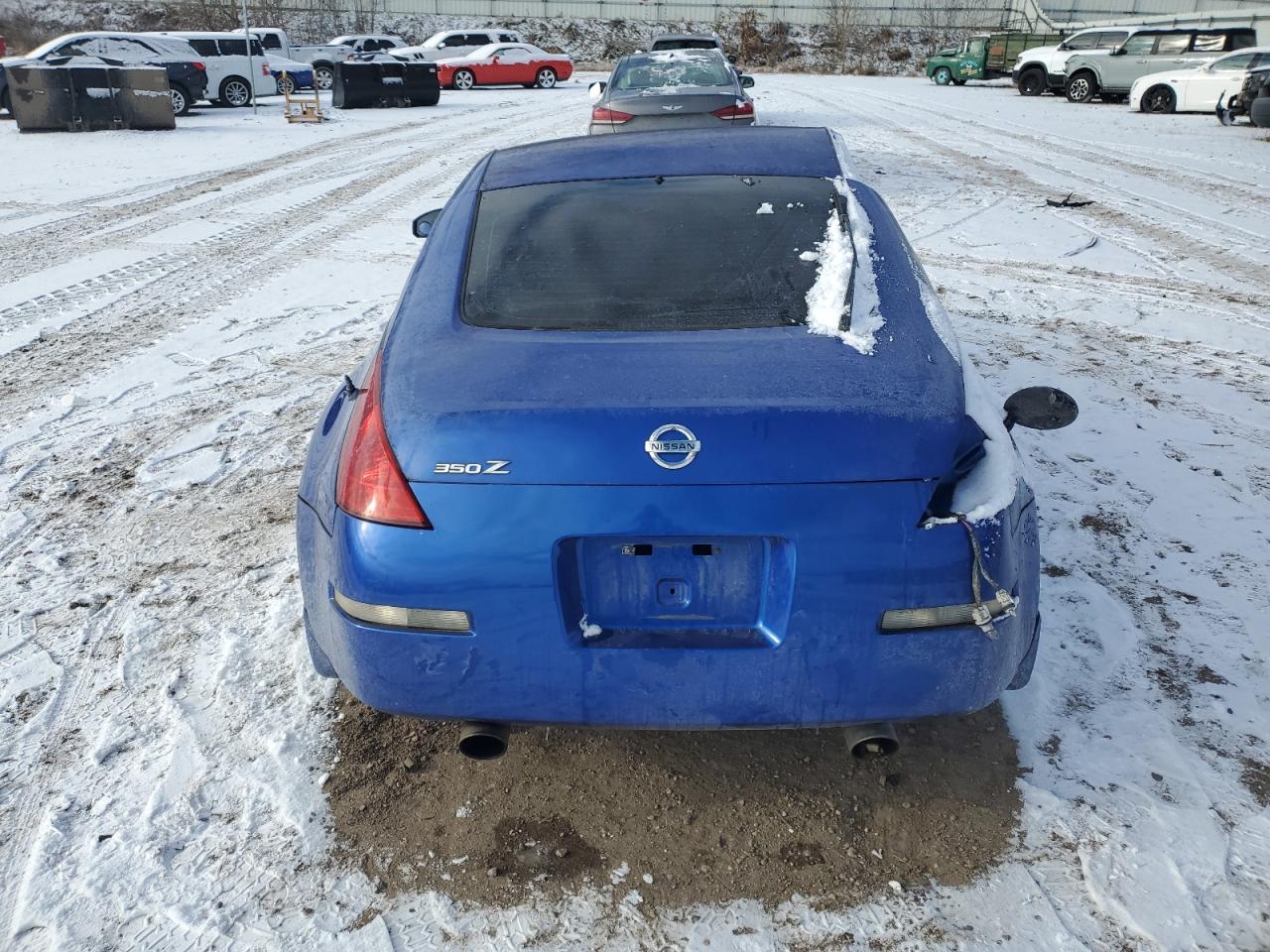 Lot #3029463706 2004 NISSAN 350Z COUPE