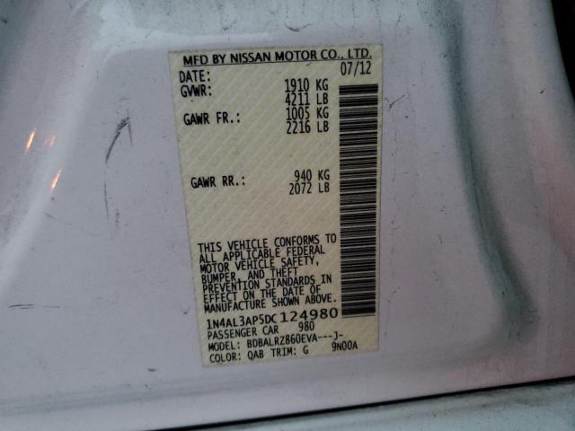 VIN 1N4AL3AP5DC124980 2013 NISSAN ALTIMA no.12