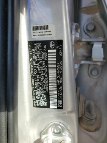 2018 TOYOTA PRIUS C - JTDKDTB36J1607358
