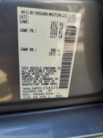 2018 NISSAN ALTIMA 2.5 - 1N4AL3AP9JC154575