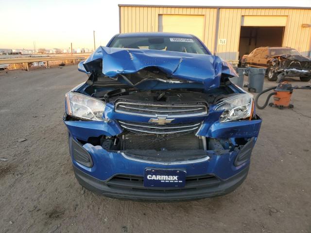 2015 CHEVROLET TRAX 1LS KL7CJPSB4FB100131