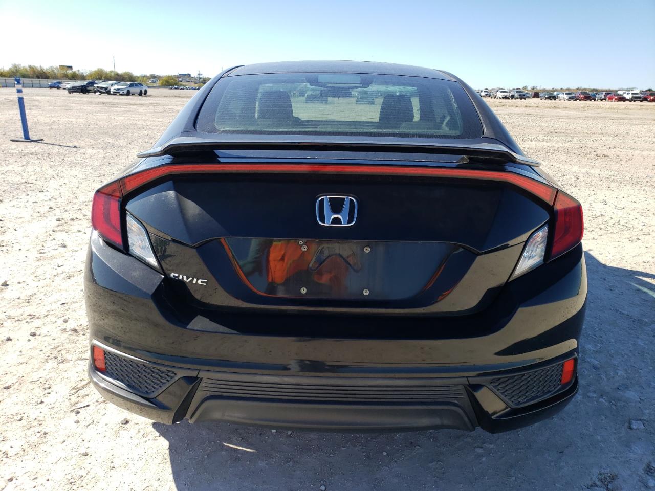 Lot #3026187287 2017 HONDA CIVIC LX