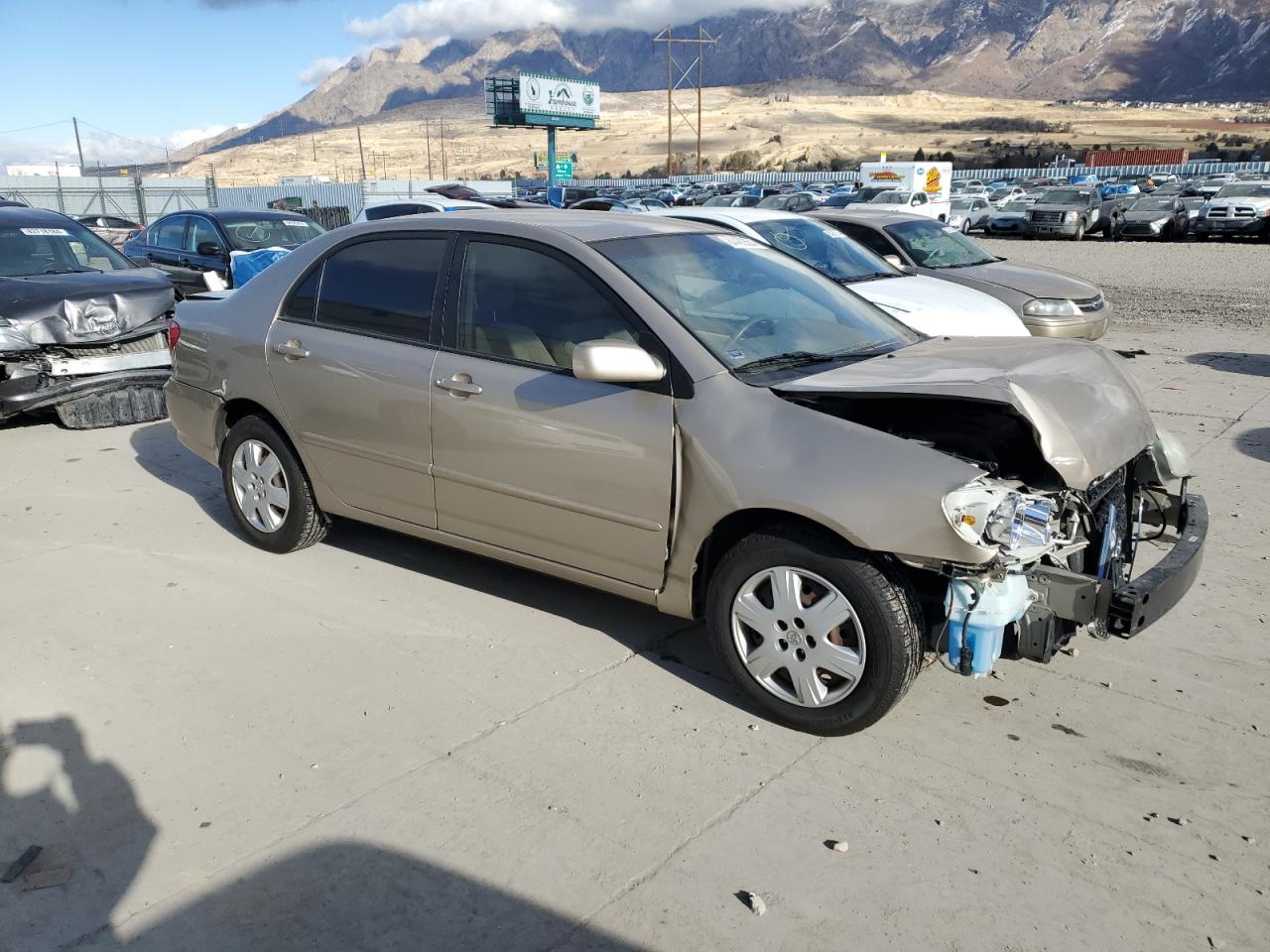 Lot #3024715649 2006 TOYOTA COROLLA CE