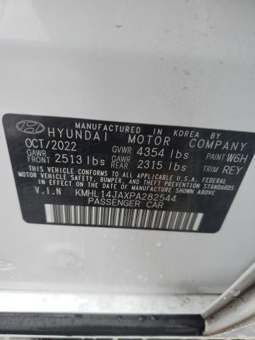 2023 HYUNDAI SONATA SEL - KMHL14JAXPA282544
