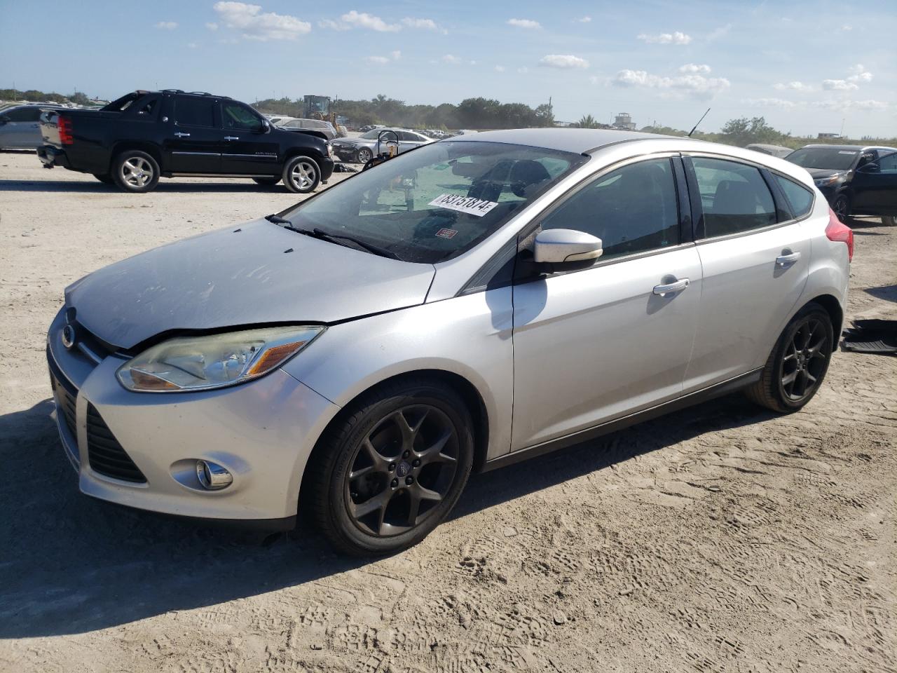 Lot #3033285833 2013 FORD FOCUS SE