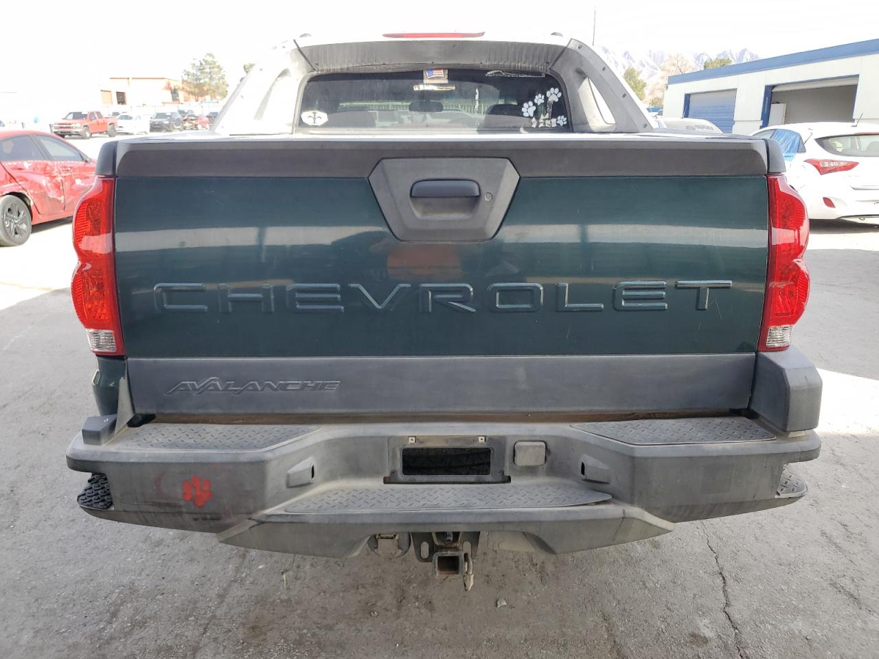 Lot #3033033006 2004 CHEVROLET AVALANCHE