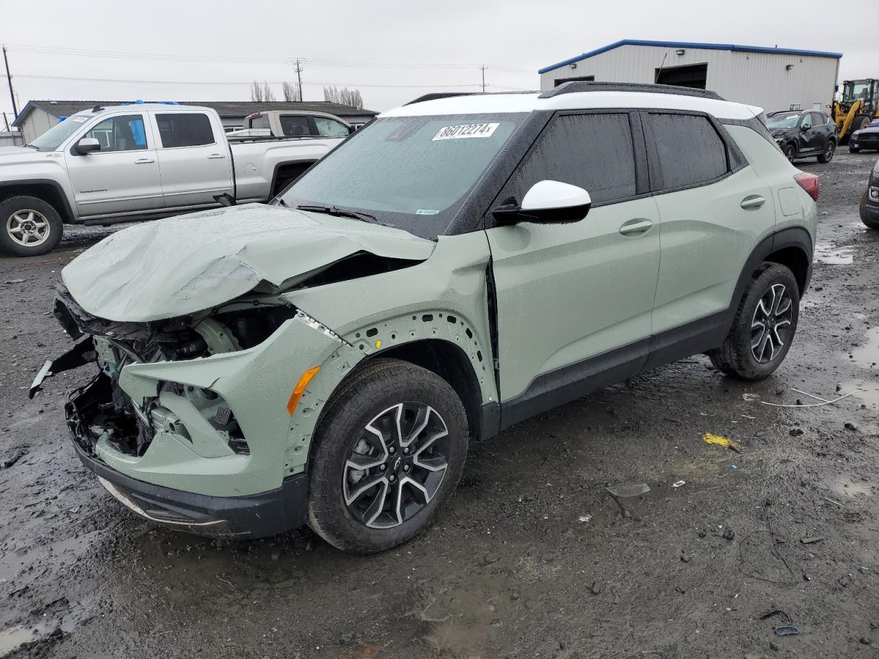  Salvage Chevrolet Trailblazer