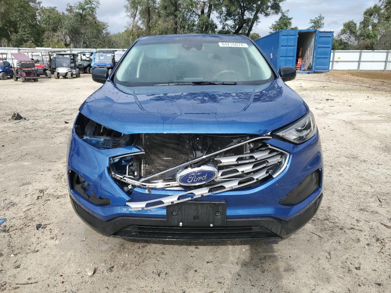 Lot #3028578959 2021 FORD EDGE SE