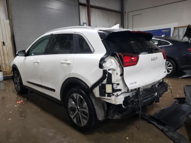 KIA NIRO S 2022 white  electric KNDCC3LG0N5161151 photo #3