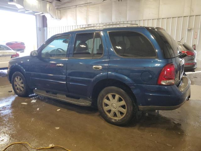 BUICK RAINIER CX 2006 blue  gas 5GADT13S162326559 photo #3