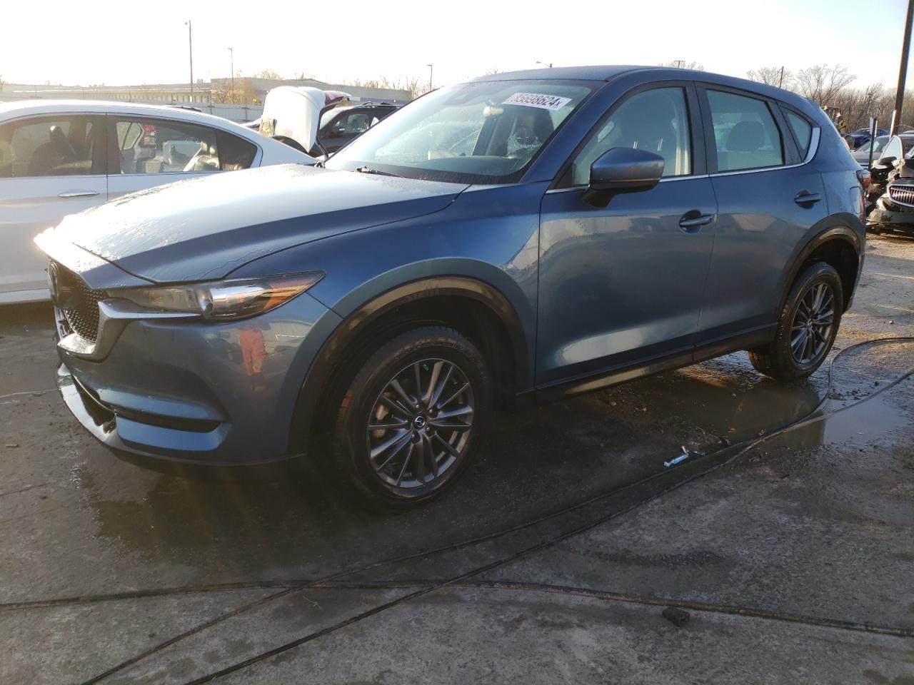  Salvage Mazda Cx