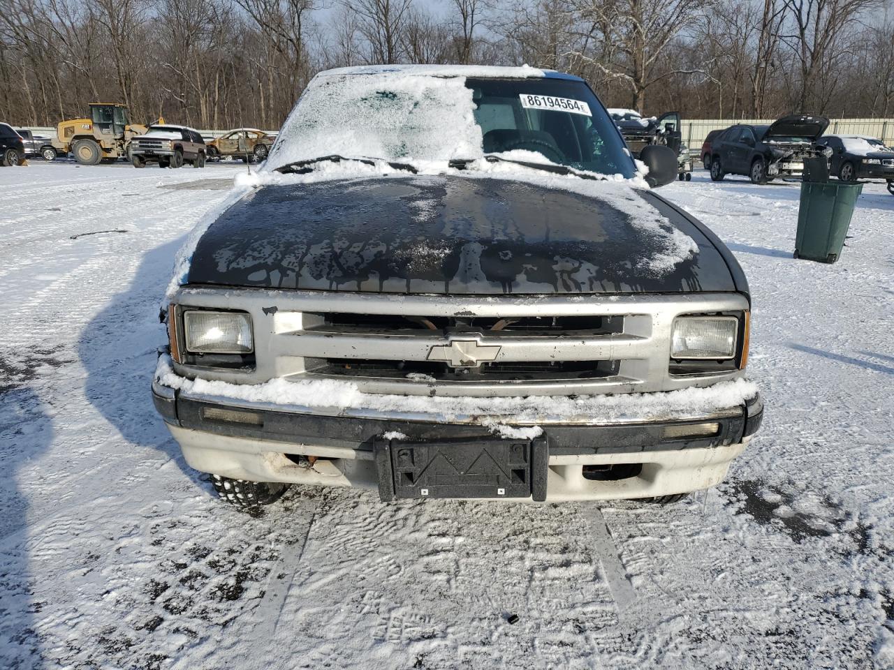 Lot #3037769256 1996 CHEVROLET S10