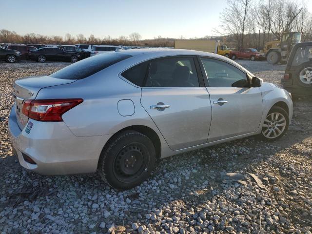 Vin: 3n1ab7ap0hy273530, lot: 83816644, nissan sentra s 20173
