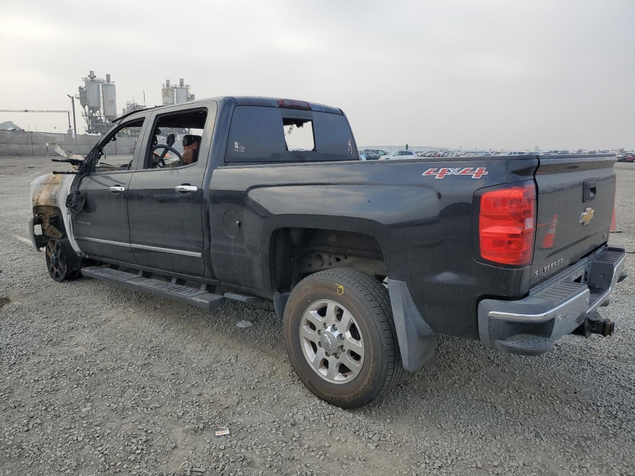 Lot #3029384721 2015 CHEVROLET SILVERADO