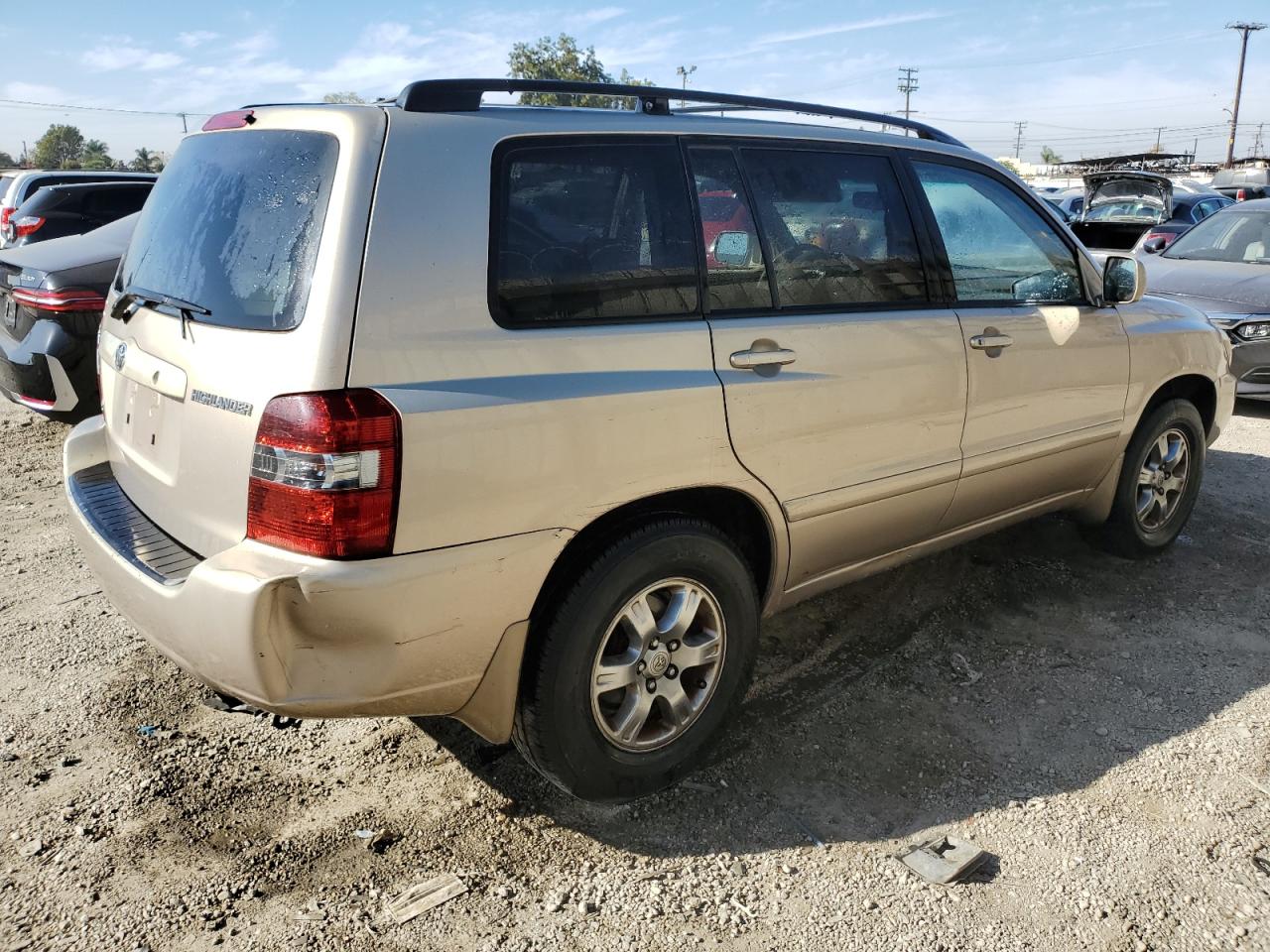 Lot #3033217805 2004 TOYOTA HIGHLANDER