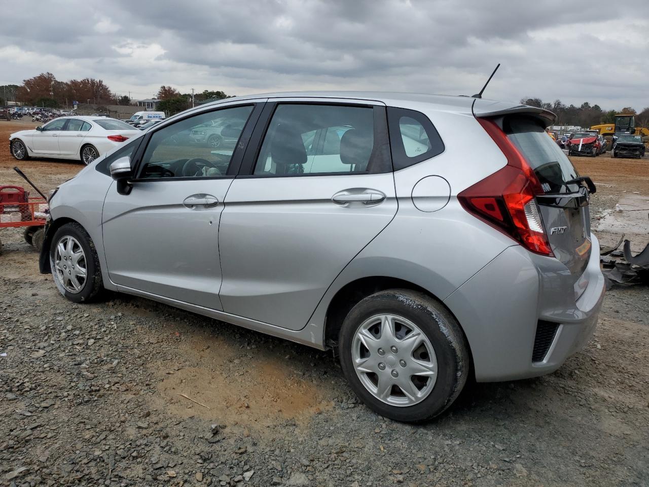 Lot #3042022204 2015 HONDA FIT LX