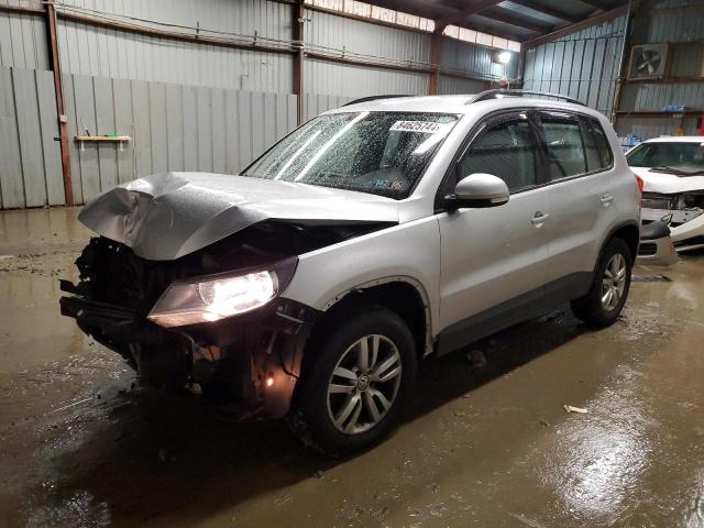 2016 VOLKSWAGEN TIGUAN S #3050624117