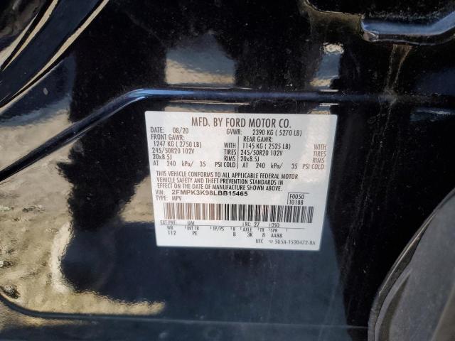 2020 FORD EDGE TITAN - 2FMPK3K98LBB15465