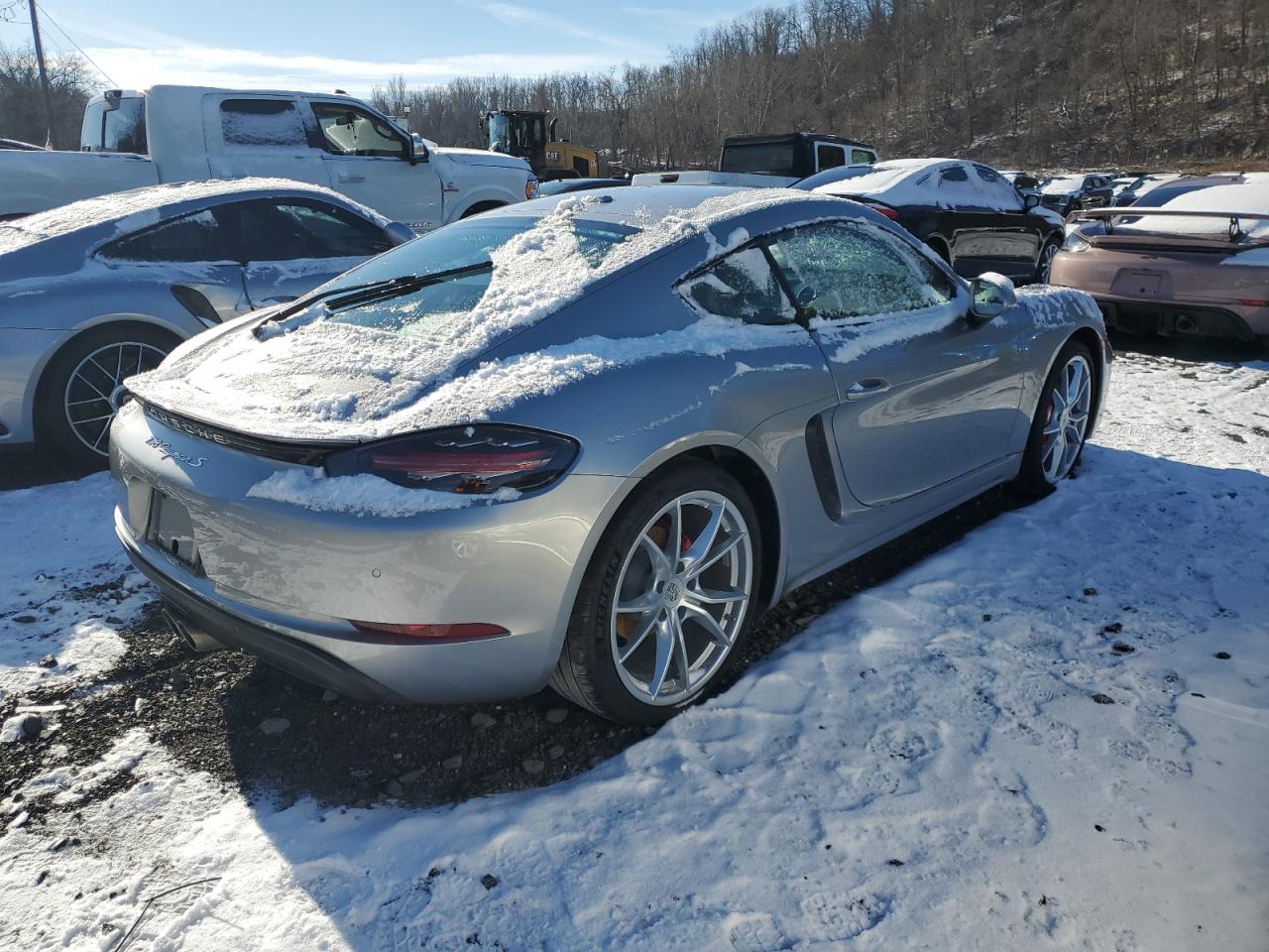 Lot #3033235863 2024 PORSCHE CAYMAN S