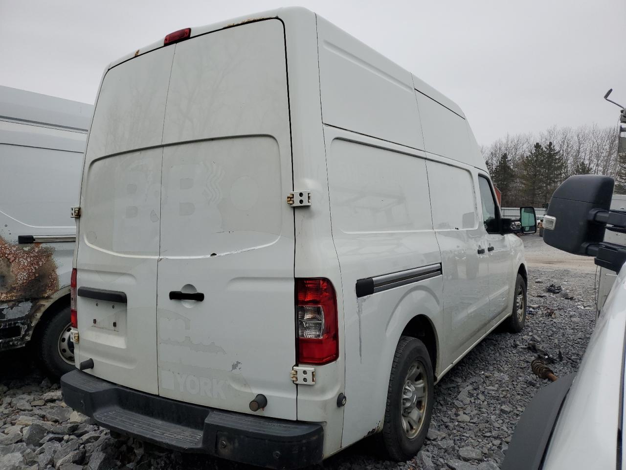 Lot #3033081006 2015 NISSAN NV 2500