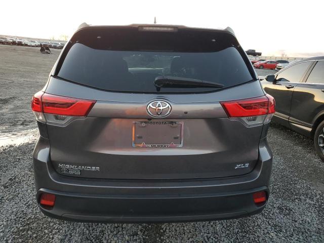 2019 TOYOTA HIGHLANDER - 5TDKZRFH6KS551999