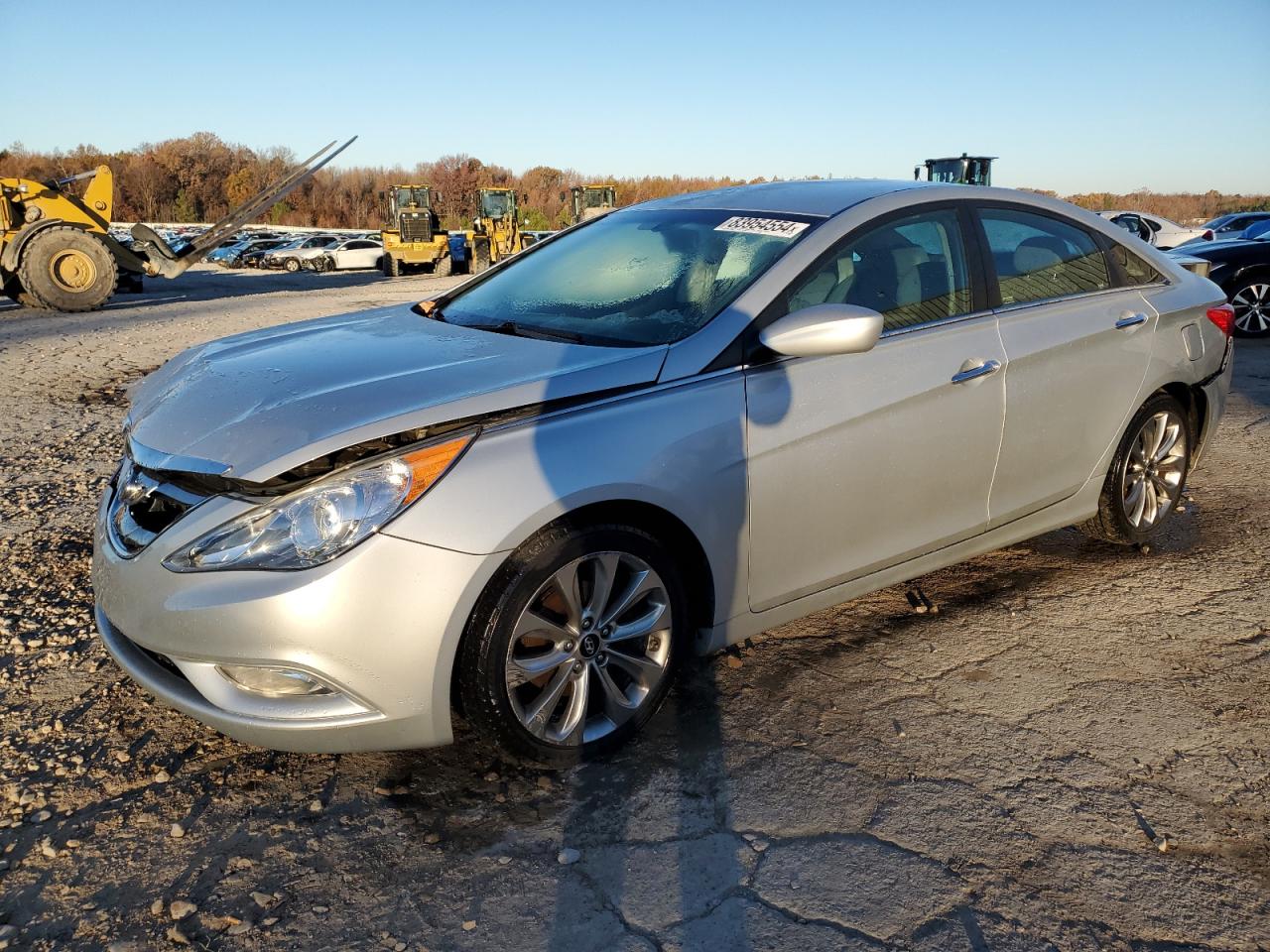 Lot #3025941957 2013 HYUNDAI SONATA SE