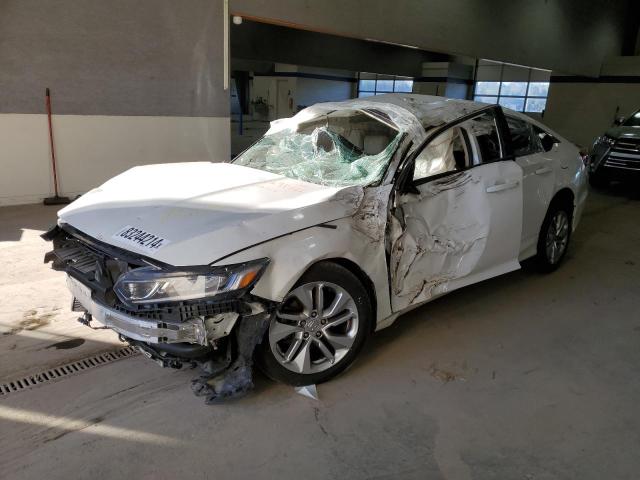 VIN 1HGCV1F14JA136102 2018 HONDA ACCORD no.1