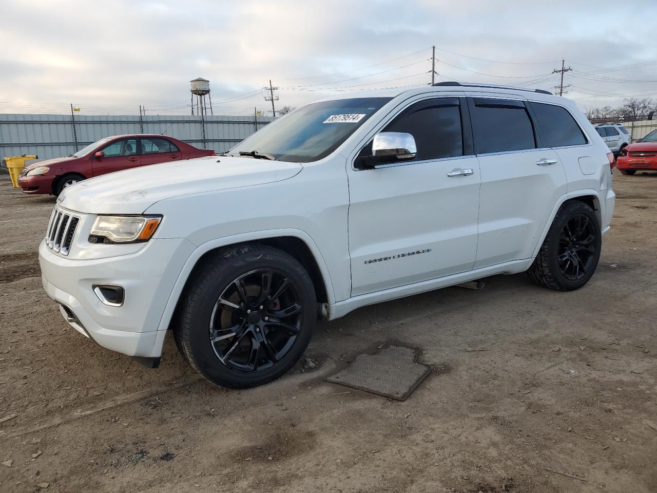  Salvage Jeep Grand Cherokee