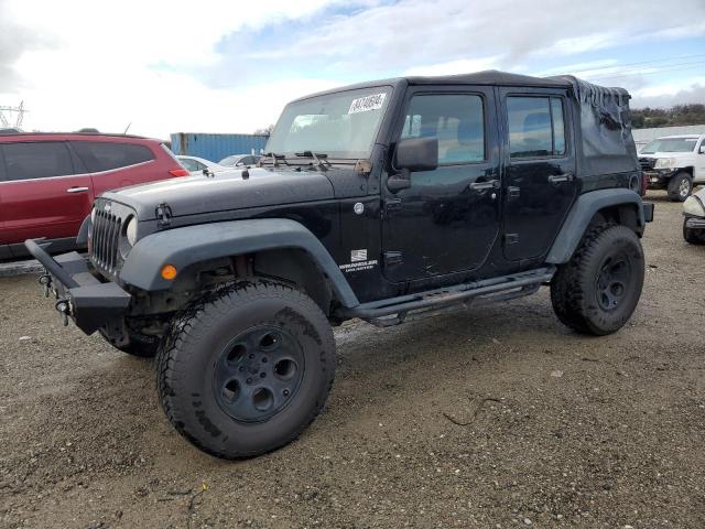 JEEP WRANGLER U 2011 black  gas 1J4BA3H13BL531029 photo #1