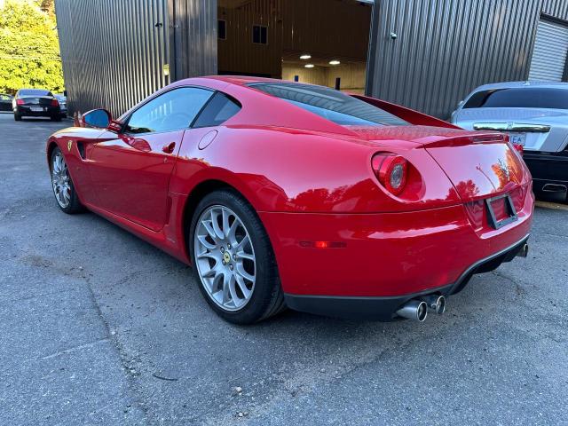 FERRARI 599 GTB FI 2007 red coupe gas ZFFFC60A870153007 photo #4