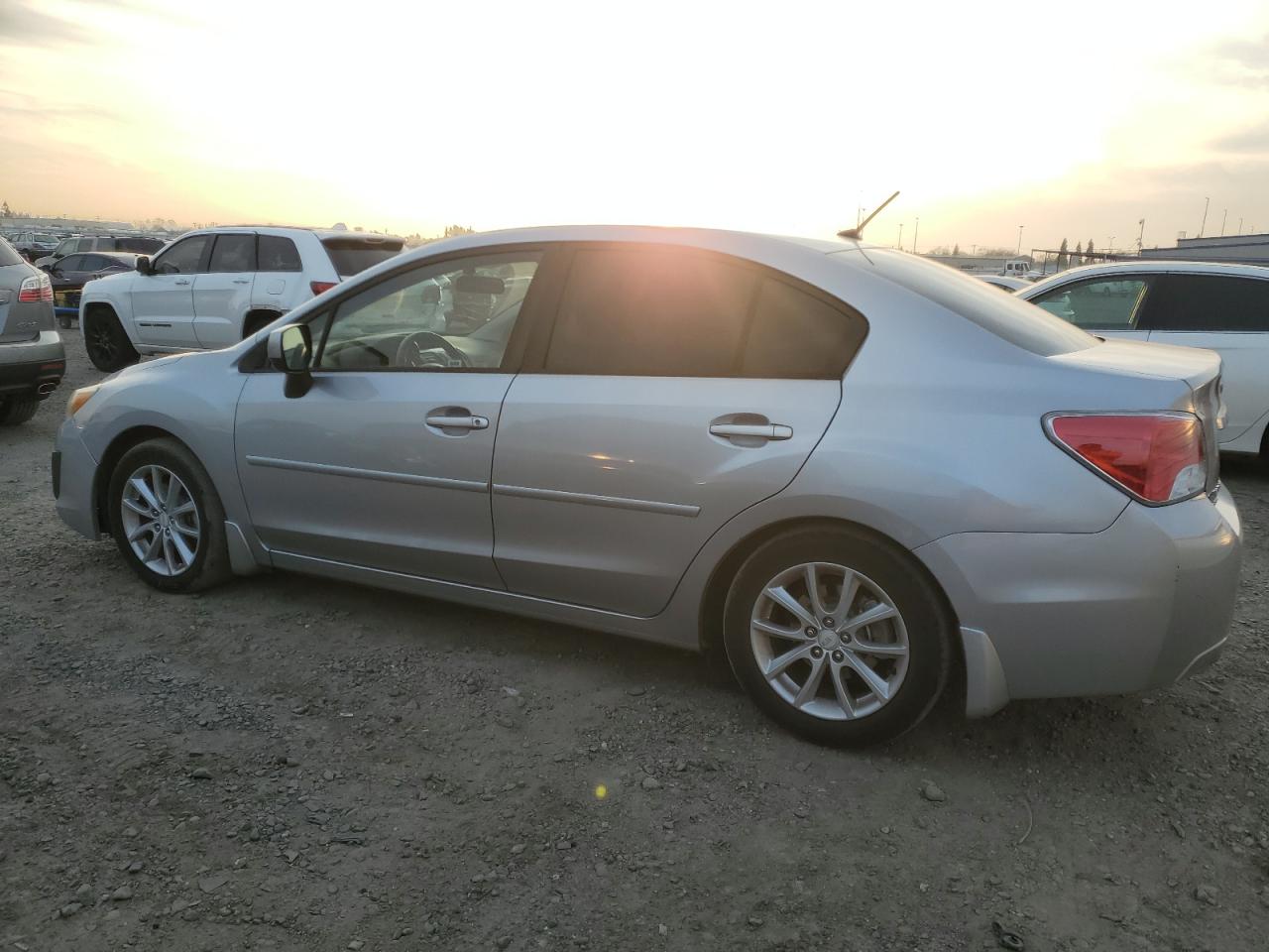 Lot #3024559606 2012 SUBARU IMPREZA PR