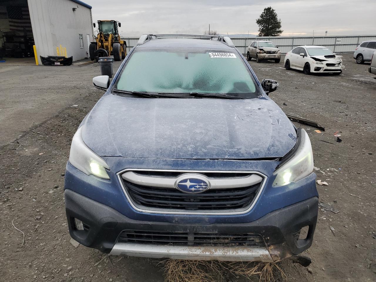 Lot #3033321827 2020 SUBARU OUTBACK TO