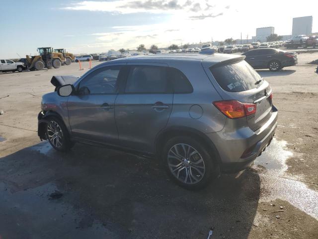 MITSUBISHI OUTLANDER 2018 gray  gas JA4AR3AW9JU001456 photo #3