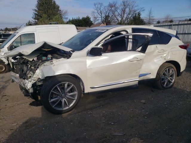 ACURA RDX TECHNO 2019 white  gas 5J8TC2H52KL009270 photo #1