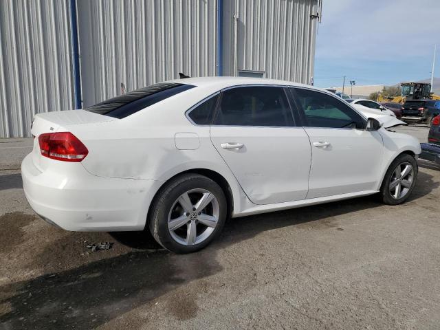 VOLKSWAGEN PASSAT SE 2012 white  gas 1VWBP7A36CC092589 photo #4