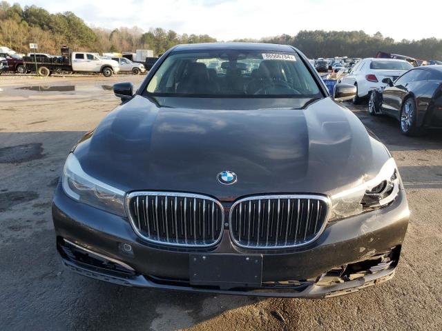 2017 BMW 740 XI - WBA7E4C50HGU99073