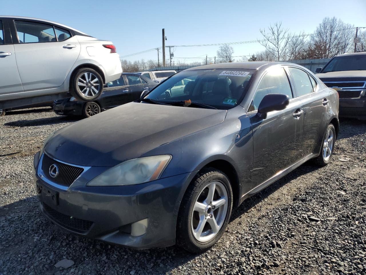  Salvage Lexus Is