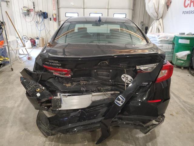 2022 HONDA ACCORD HYB - 1HGCV3F24NA011935