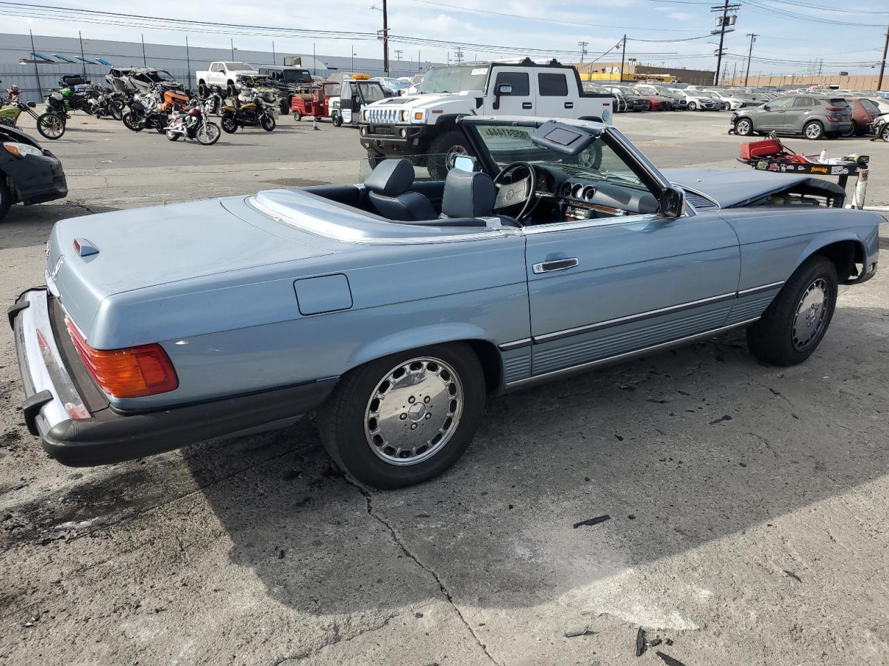 Lot #3050418893 1988 MERCEDES-BENZ 560 SL